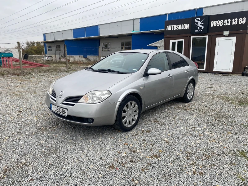 Nissan Primera 1.8 газ/бензин, снимка 3 - Автомобили и джипове - 47974030