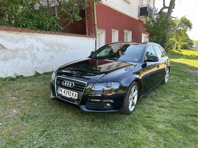 Audi A4 Audi A4 2.0 TFSI quattro, снимка 2 - Автомобили и джипове - 48110876