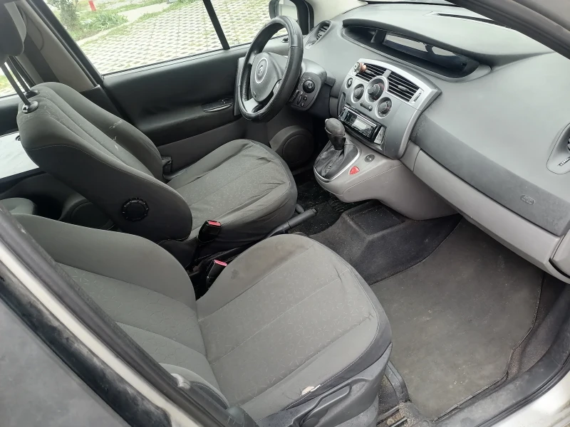 Renault Grand scenic 1.6 Automatic LPG, снимка 6 - Автомобили и джипове - 48123016