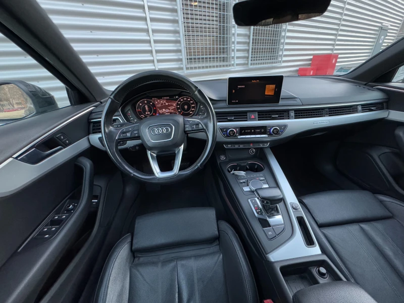 Audi A4 Allroad 2.0TDI::MATRIX::DIGITAL::PANO::KEYLES::ОБДУХВАНЕ, снимка 10 - Автомобили и джипове - 48408228