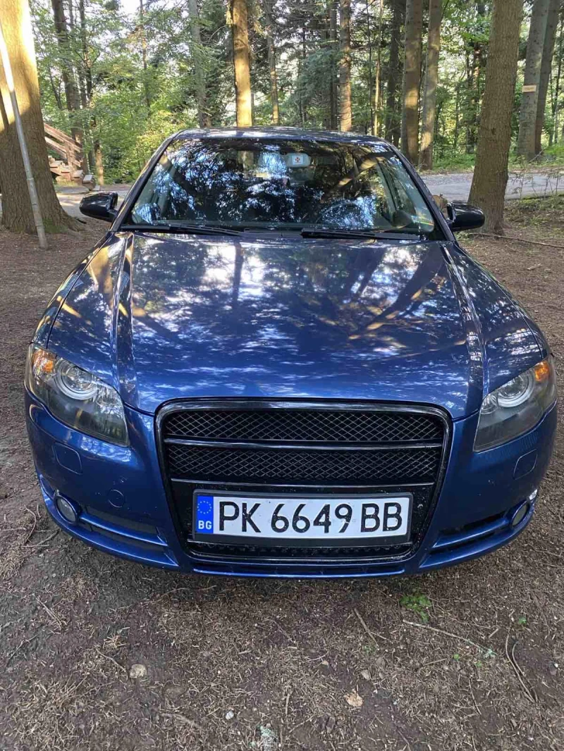 Audi A4 1.8Т, снимка 1 - Автомобили и джипове - 48496797