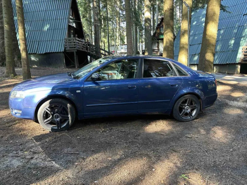 Audi A4 1.8Т, снимка 3 - Автомобили и джипове - 48496797