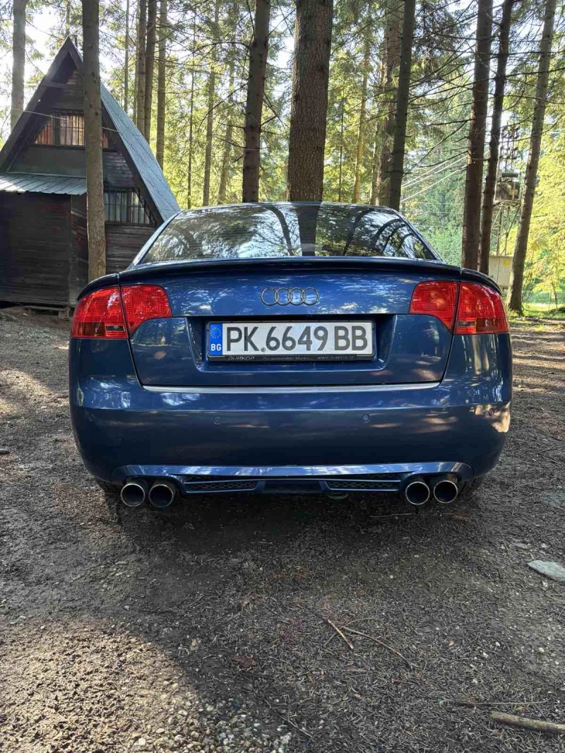 Audi A4 1.8Т, снимка 7 - Автомобили и джипове - 48496797