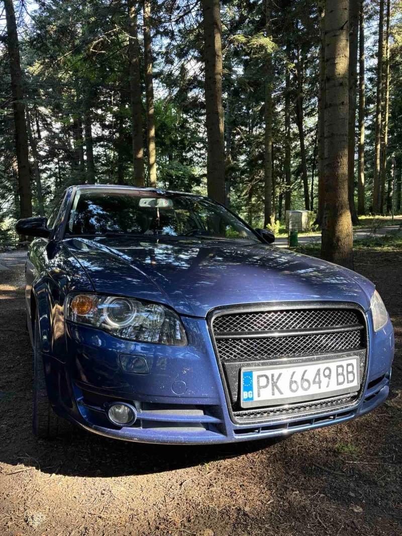 Audi A4 1.8Т, снимка 5 - Автомобили и джипове - 48496797