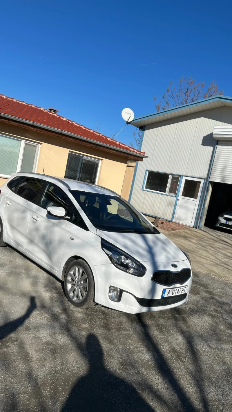 Kia Carens 1, 7 CRDI, снимка 4 - Автомобили и джипове - 48507762