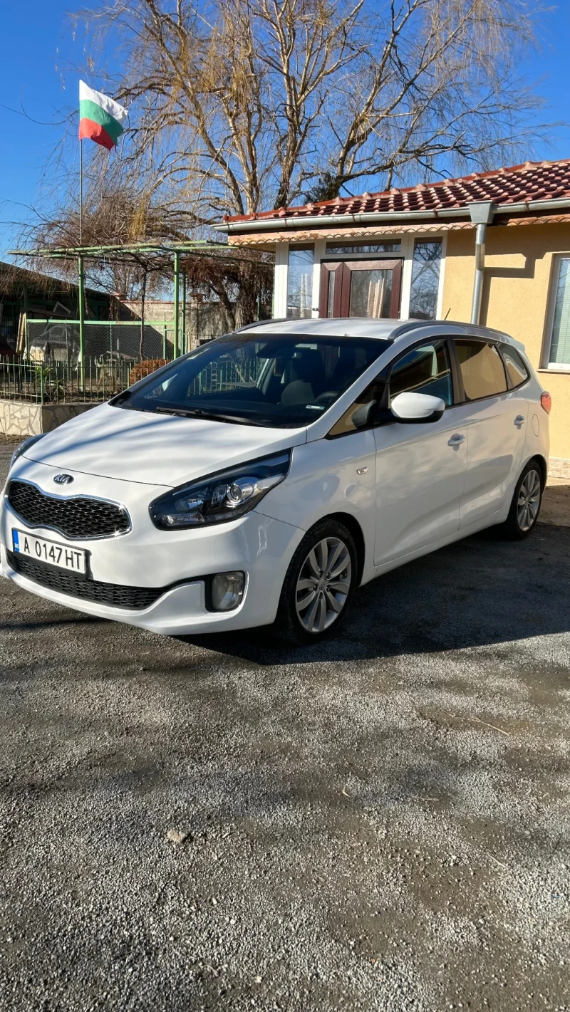 Kia Carens 1, 7 CRDI, снимка 3 - Автомобили и джипове - 48507762