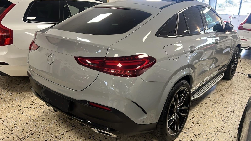 Mercedes-Benz GLE 450 D AMG COUPE ЛИЗИНГ, снимка 4 - Автомобили и джипове - 48632835