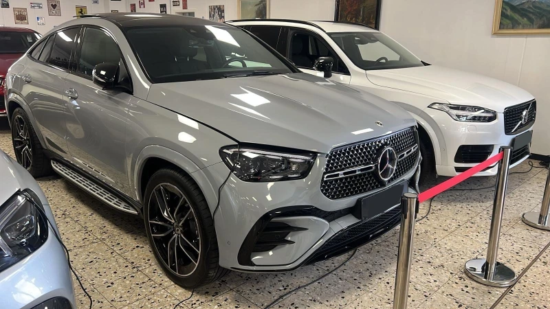 Mercedes-Benz GLE 450 D AMG COUPE ЛИЗИНГ, снимка 2 - Автомобили и джипове - 48632835