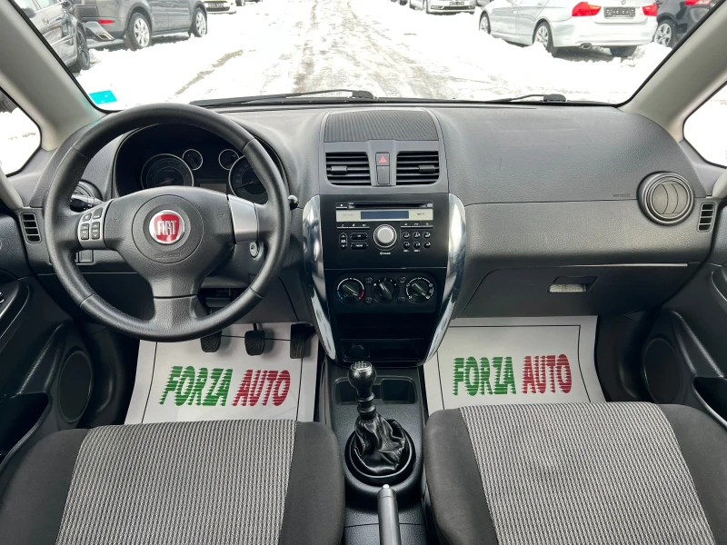 Fiat Sedici 2.0 M-JET-4X4-6 СКОРОСТИ-FACE LIFT, снимка 10 - Автомобили и джипове - 48672501