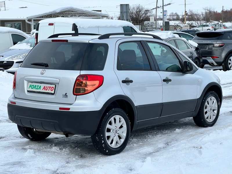 Fiat Sedici 2.0 M-JET-4X4-6 СКОРОСТИ-FACE LIFT, снимка 4 - Автомобили и джипове - 48672501