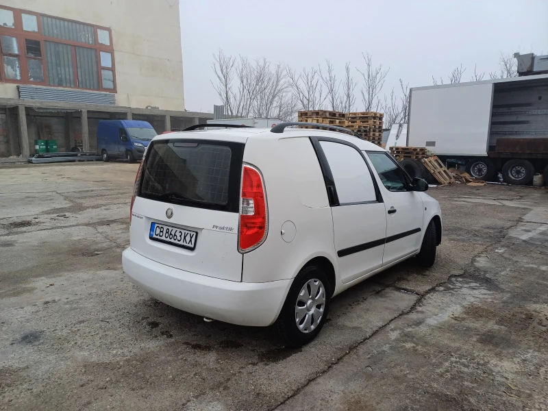 Skoda Praktik, снимка 3 - Автомобили и джипове - 48797652