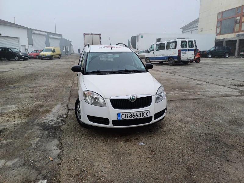 Skoda Praktik, снимка 1 - Автомобили и джипове - 48797652