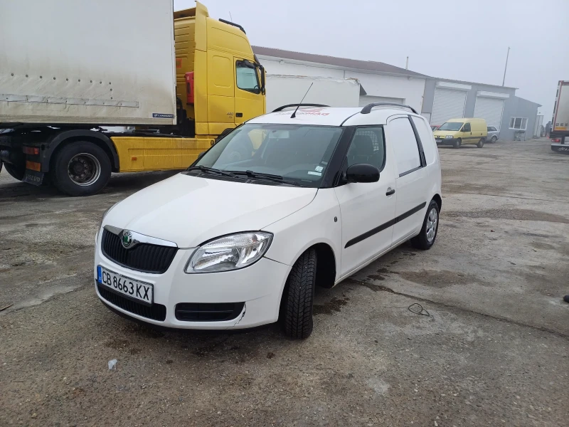 Skoda Praktik, снимка 6 - Автомобили и джипове - 48797652