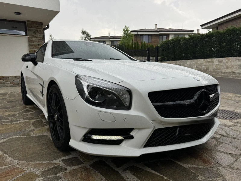 Mercedes-Benz SL 500 SL 400 AMG, снимка 3 - Автомобили и джипове - 48847244