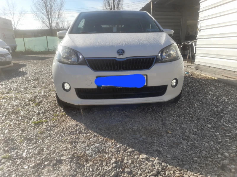 Skoda Citigo, снимка 1 - Автомобили и джипове - 48860922