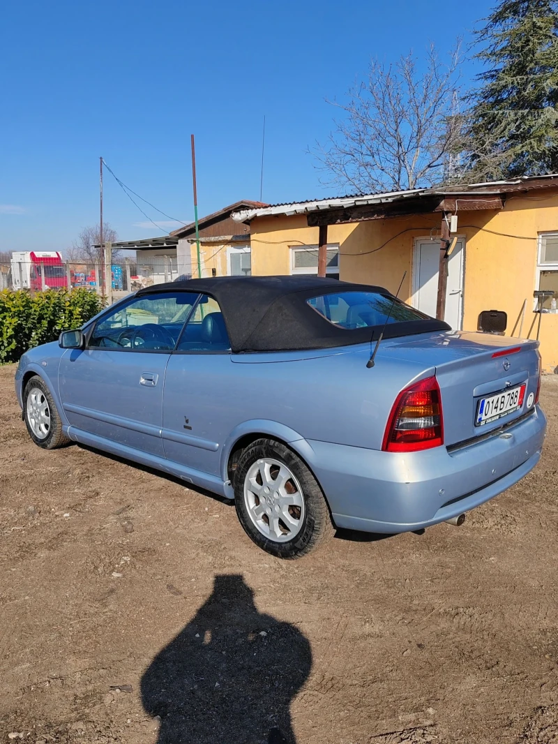 Opel Astra 1.8, Bertone, Кабрио, снимка 3 - Автомобили и джипове - 49371114