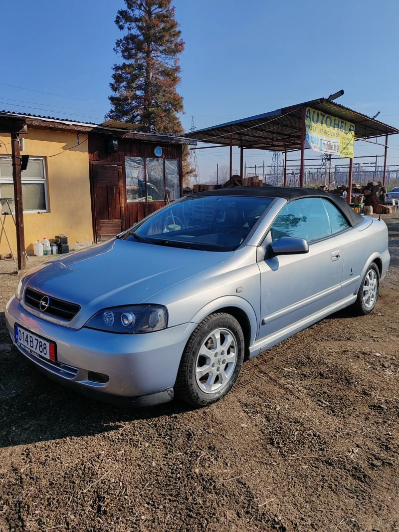 Opel Astra 1.8, Bertone, Кабрио, снимка 2 - Автомобили и джипове - 49371114