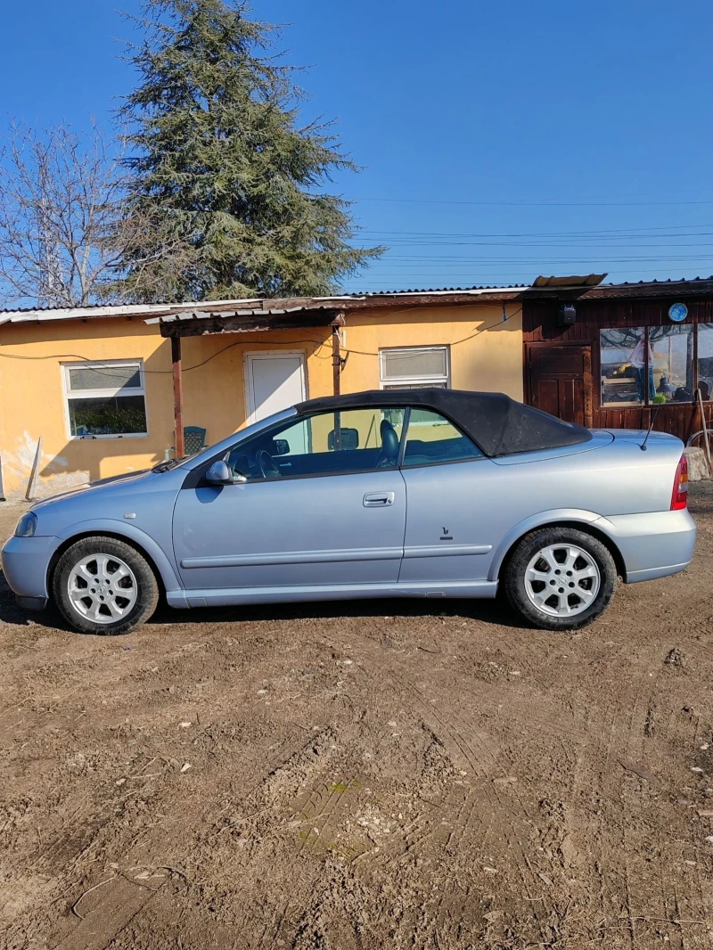 Opel Astra 1.8, Bertone, Кабрио, снимка 7 - Автомобили и джипове - 49371114