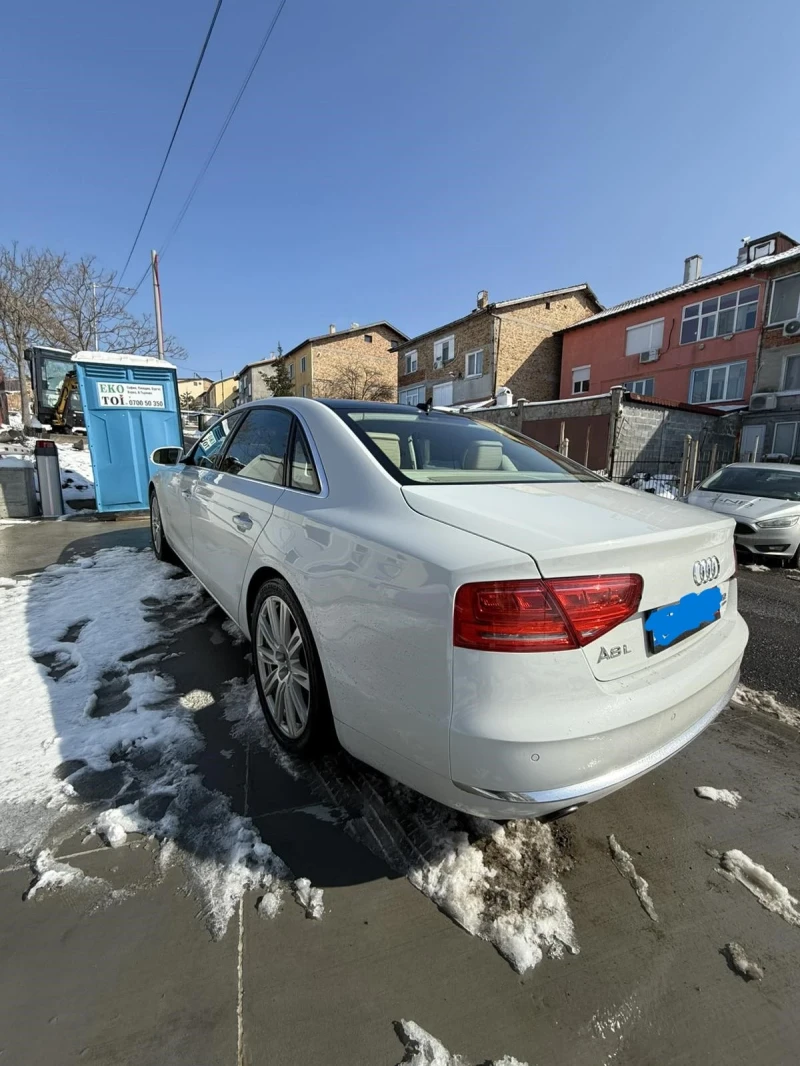 Audi A8 A8 long , снимка 4 - Автомобили и джипове - 49215011