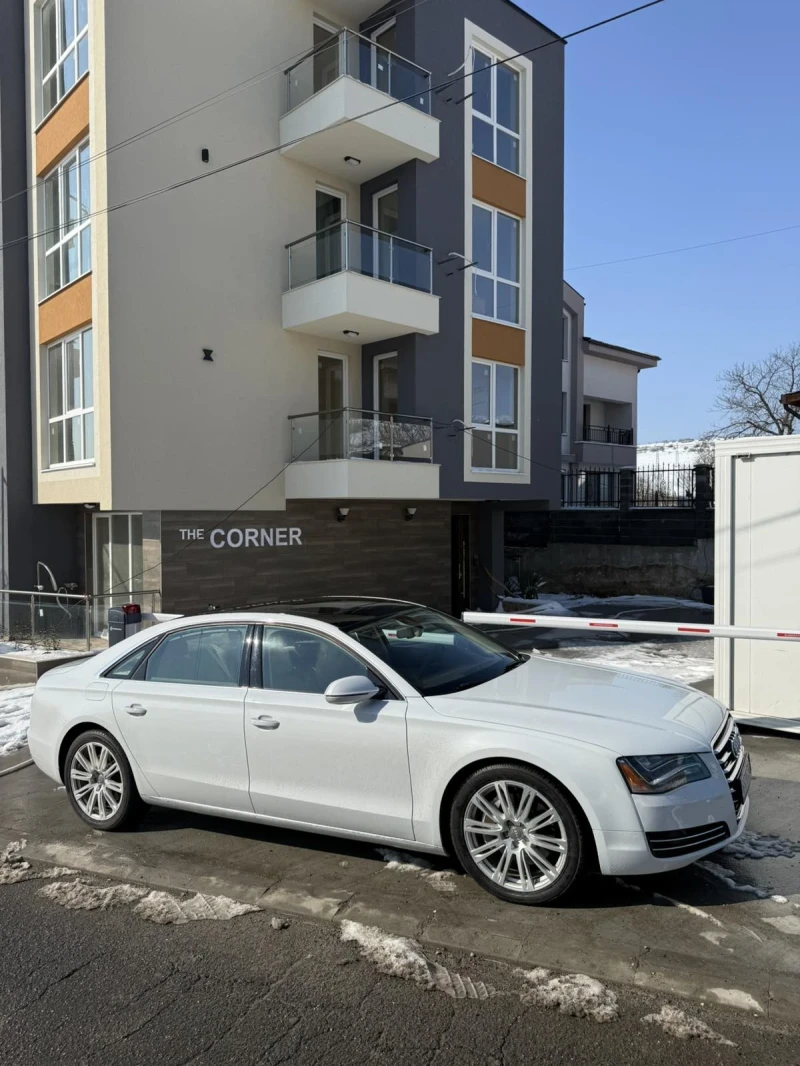 Audi A8 A8 long , снимка 3 - Автомобили и джипове - 49215011