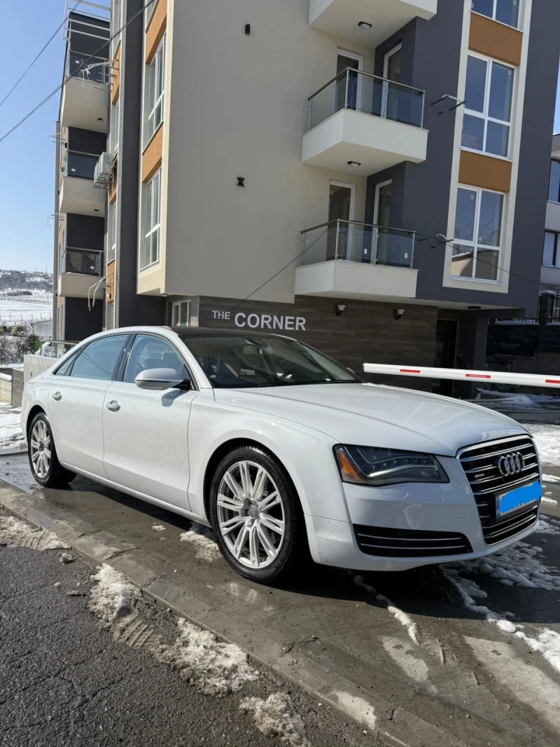 Audi A8 A8 long , снимка 1 - Автомобили и джипове - 49215011