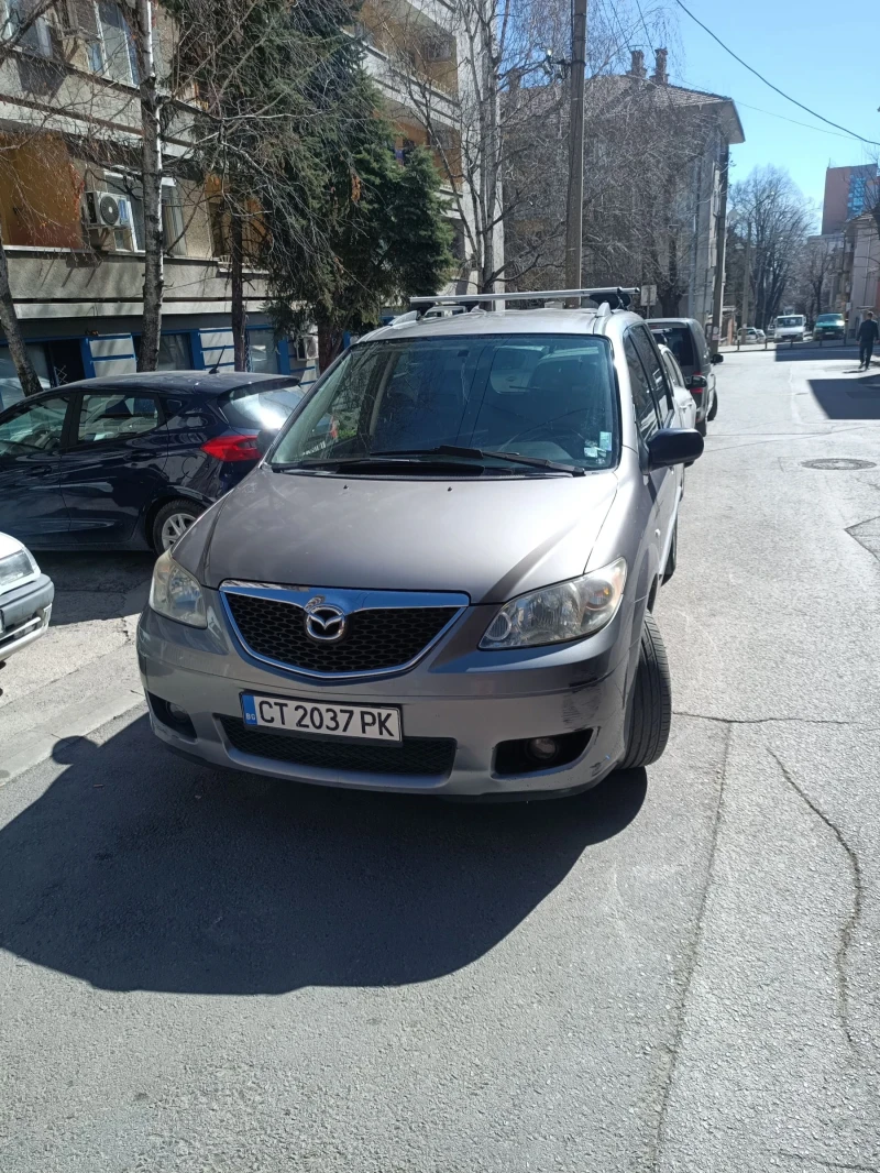 Mazda Mpv 2.0 TDI, снимка 1 - Автомобили и джипове - 49411593