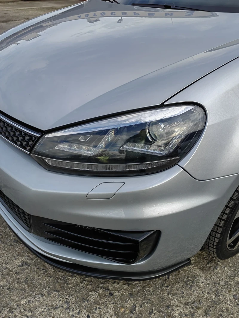 VW Golf 6 GTD, снимка 8 - Автомобили и джипове - 49548200