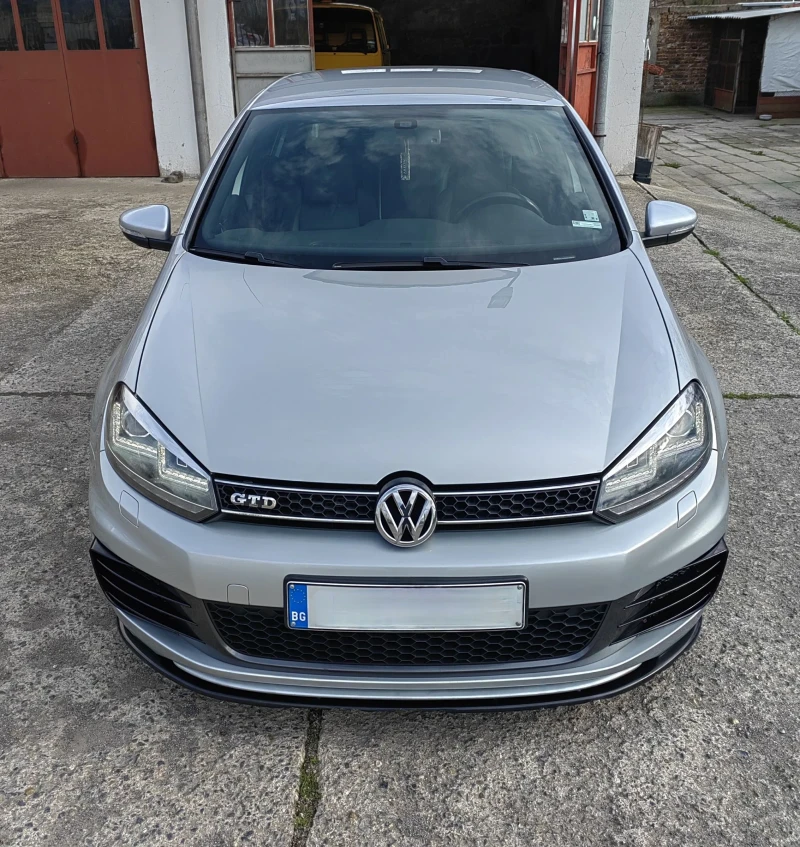 VW Golf 6 GTD, снимка 7 - Автомобили и джипове - 49548200