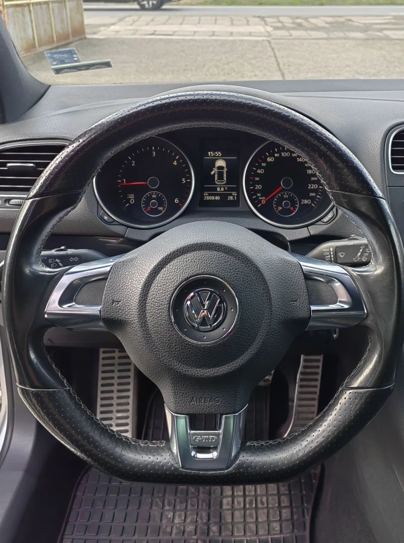 VW Golf 6 GTD, снимка 15 - Автомобили и джипове - 49548200