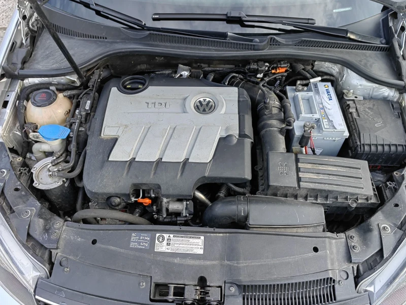 VW Golf 6 GTD, снимка 11 - Автомобили и джипове - 49548200