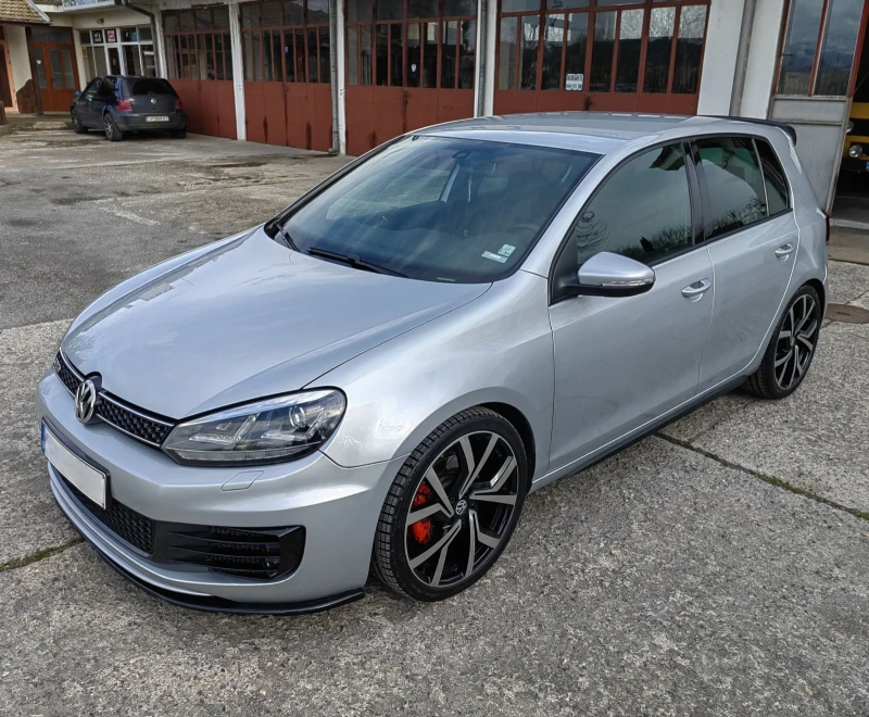 VW Golf 6 GTD, снимка 1 - Автомобили и джипове - 49548200