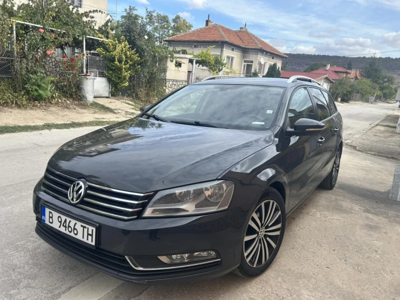 VW Passat, снимка 2 - Автомобили и джипове - 52269669