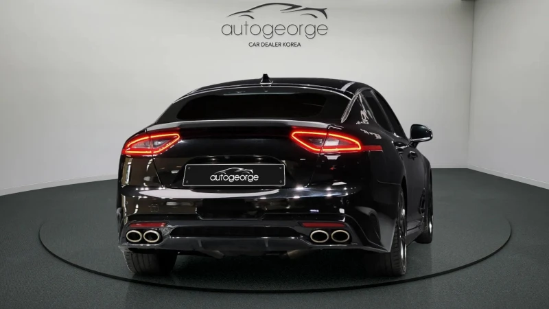 Kia Stinger 2.0T AWD PLATINUM autogeorge.com, снимка 4 - Автомобили и джипове - 52079589
