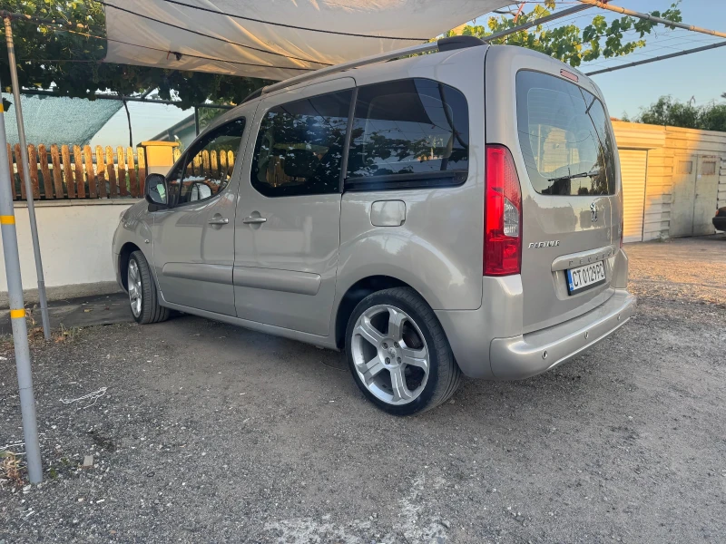 Peugeot Partner Tepee, снимка 3 - Автомобили и джипове - 52346887