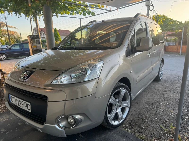 Peugeot Partner Tepee, снимка 2 - Автомобили и джипове - 52346887