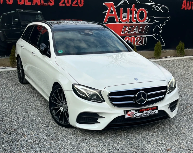 Mercedes-Benz E 350 AMG* 9G* PANO* 360* HEAD-UP* FULL* СОБСТВЕН ЛИЗИНГ
