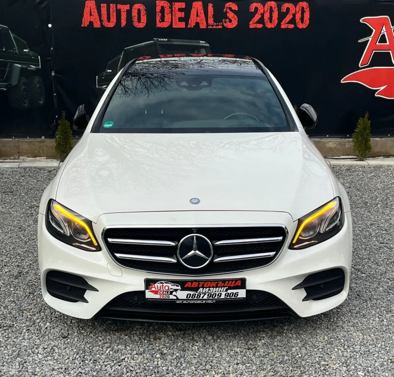 Mercedes-Benz E 350 AMG* 9G* PANO* 360* HEAD-UP* FULL* СОБСТВЕН ЛИЗИНГ, снимка 3 - Автомобили и джипове - 52658049