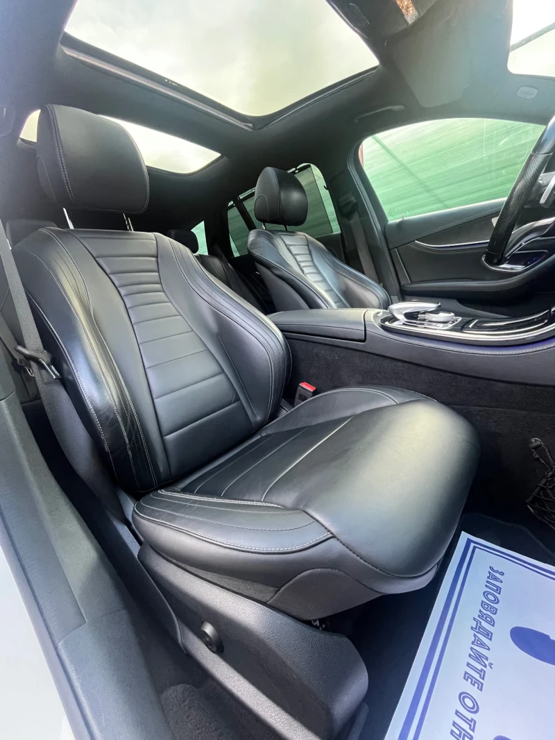 Mercedes-Benz E 350 AMG* 9G* PANO* 360* HEAD-UP* FULL* СОБСТВЕН ЛИЗИНГ, снимка 9 - Автомобили и джипове - 52658049