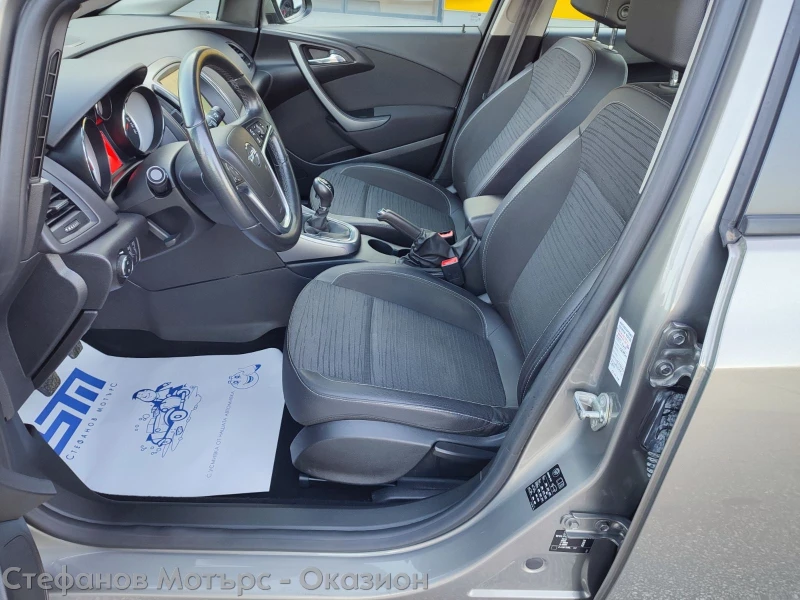 Opel Astra Enjoy 1.6 (116hp) MT5, снимка 12 - Автомобили и джипове - 52772677