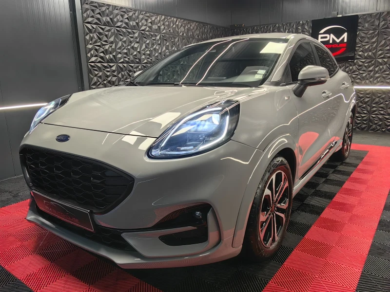 Ford Puma ST LINE* ECOBOOST* NAVI* DIGI* AMBIENT* LED, снимка 2 - Автомобили и джипове - 52850942