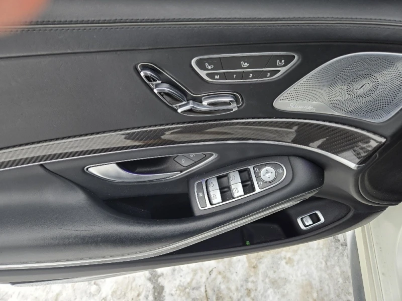 Mercedes-Benz S 63 AMG * CARFAX * ЦЕНА ДО БГ, снимка 11 - Автомобили и джипове - 52976258