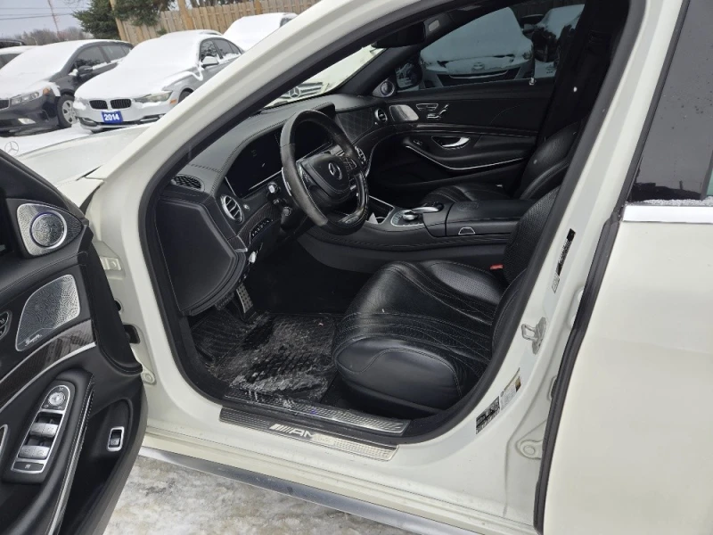 Mercedes-Benz S 63 AMG * CARFAX * ЦЕНА ДО БГ, снимка 6 - Автомобили и джипове - 52976258