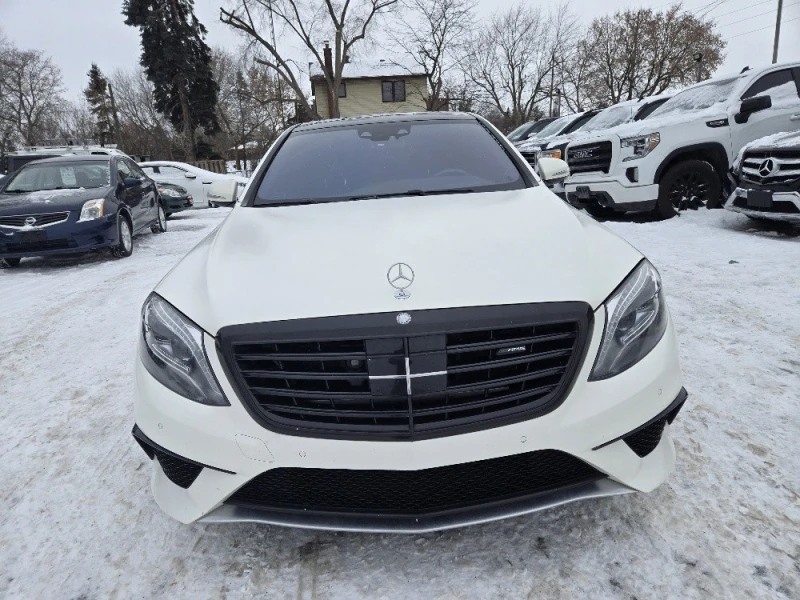 Mercedes-Benz S 63 AMG * CARFAX * ЦЕНА ДО БГ, снимка 2 - Автомобили и джипове - 52976258
