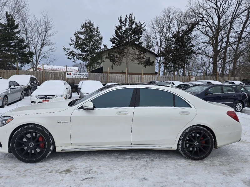 Mercedes-Benz S 63 AMG * CARFAX * ЦЕНА ДО БГ, снимка 4 - Автомобили и джипове - 52976258