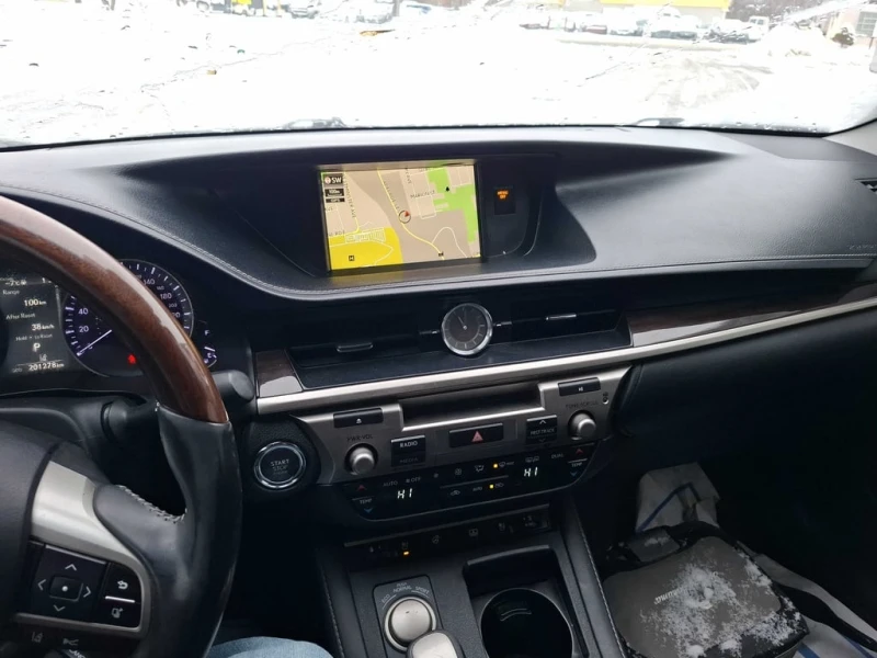 Lexus ES * 350 * CARFAX * БЕЗ ПЪРВОНАЧАЛНА ВНОСКА, снимка 9 - Автомобили и джипове - 53056796