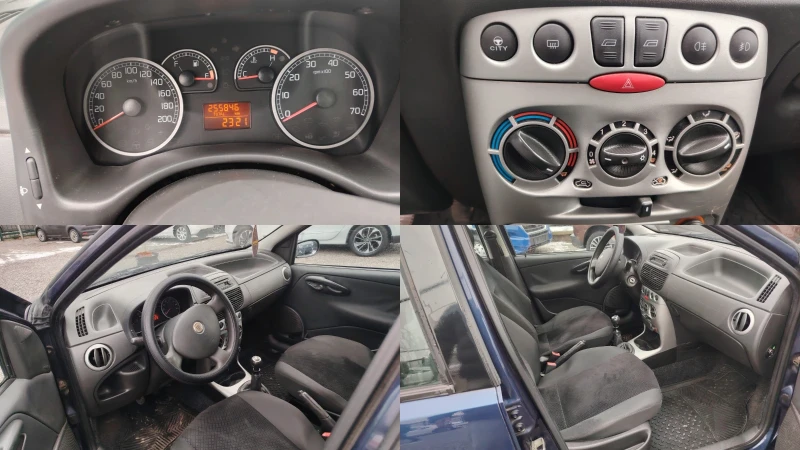 Fiat Punto 1.2 i климатик, снимка 12 - Автомобили и джипове - 53201568