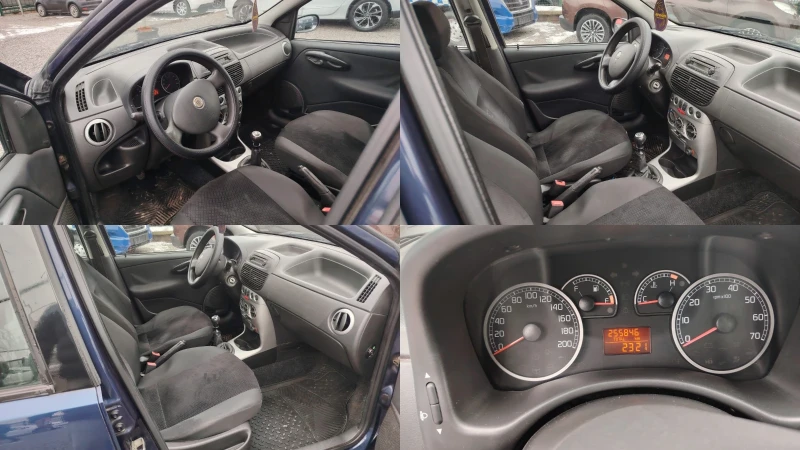 Fiat Punto 1.2 i климатик, снимка 13 - Автомобили и джипове - 53201568