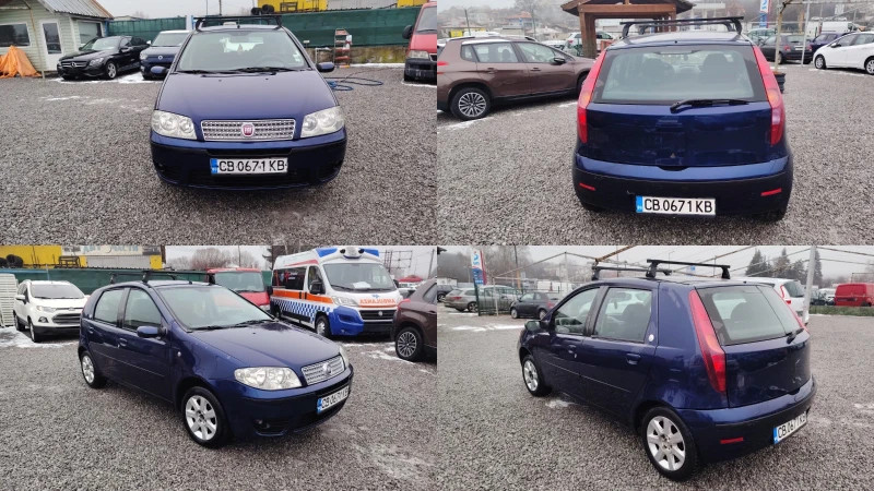 Fiat Punto 1.2 i климатик, снимка 14 - Автомобили и джипове - 53201568