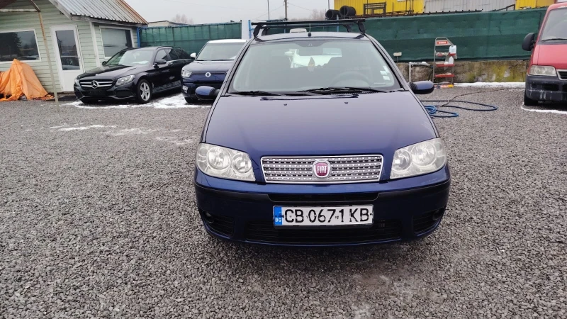 Fiat Punto 1.2 i климатик
