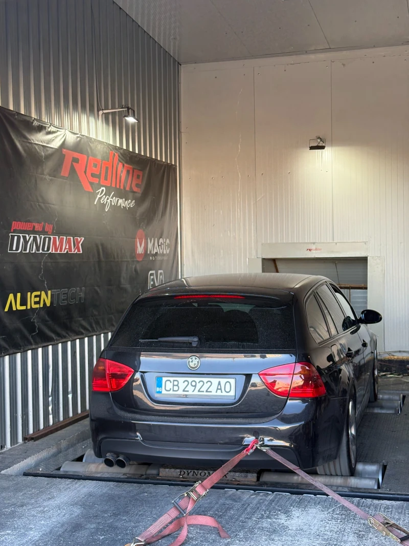 BMW 320 FULL M PACK, снимка 6 - Автомобили и джипове - 53374086